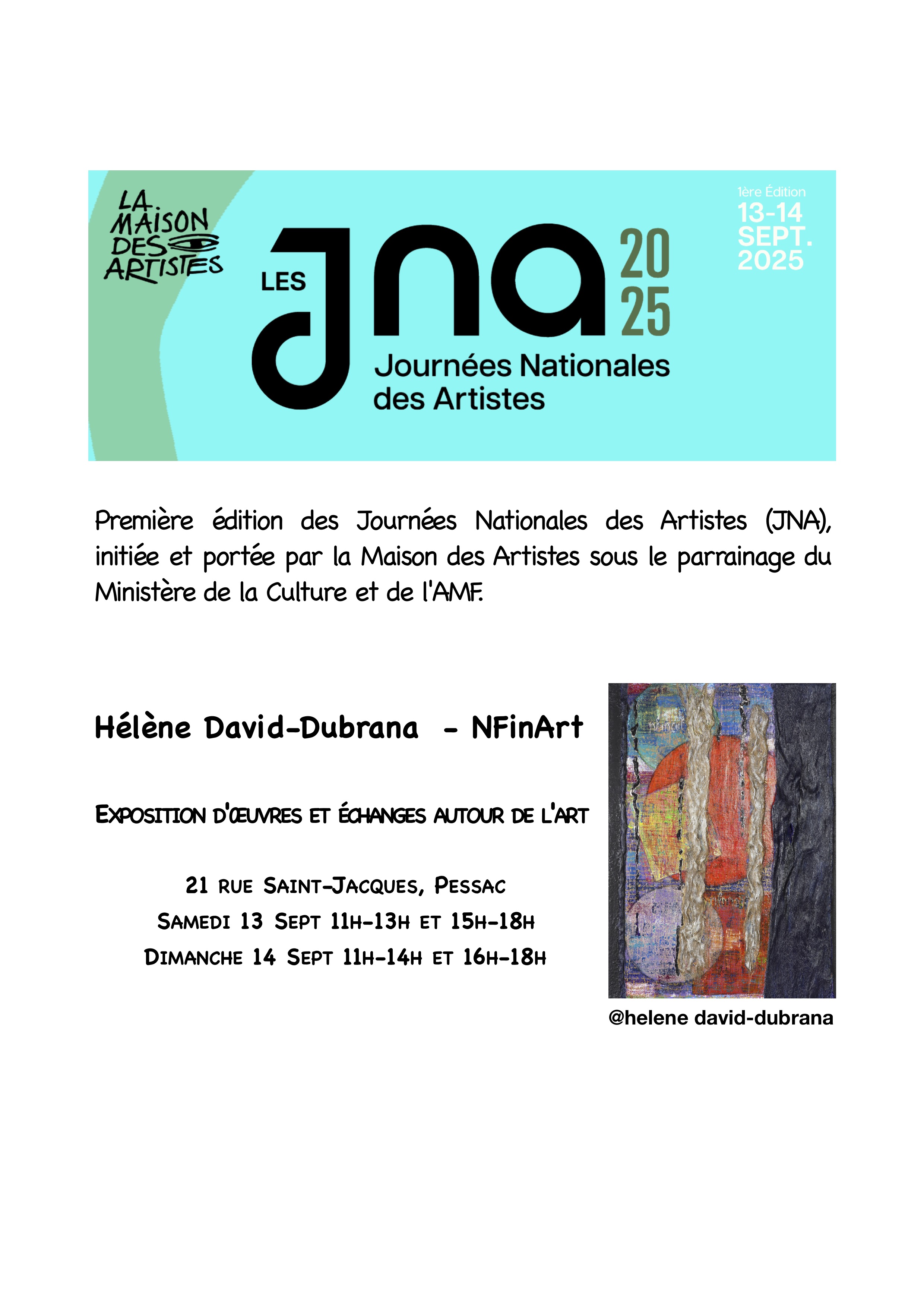 Flyer JNA