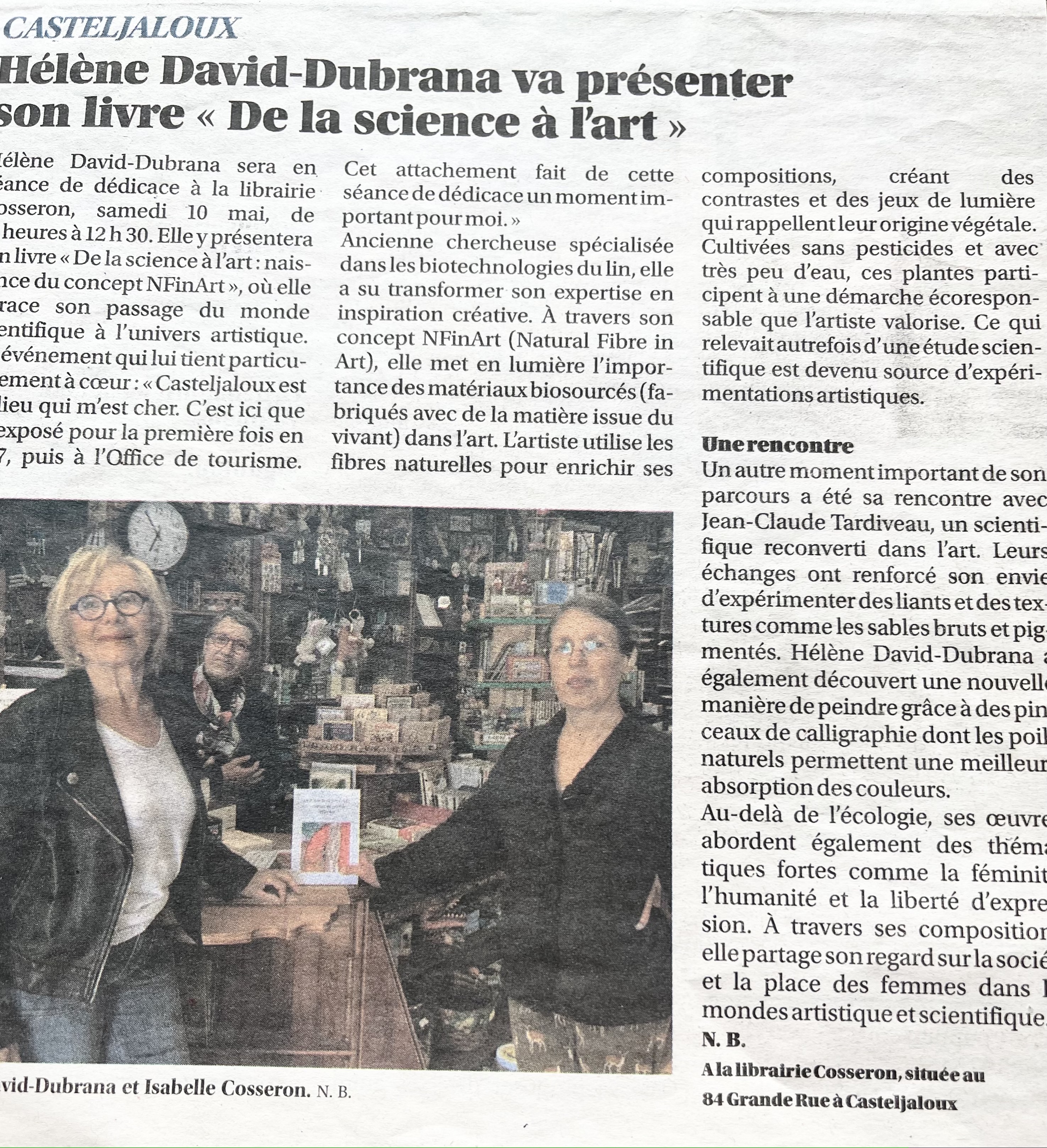 Journal sud-ouest mai 2025